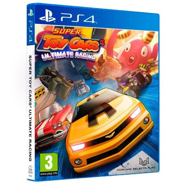 Super Toy Cars 2 Ultimate Racing PS4