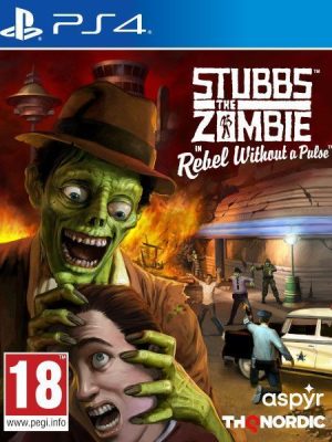 Stubbs the Zombie in Rebel Without a Pulse PS4