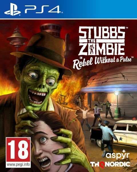 Stubbs the Zombie in Rebel Without a Pulse PS4
