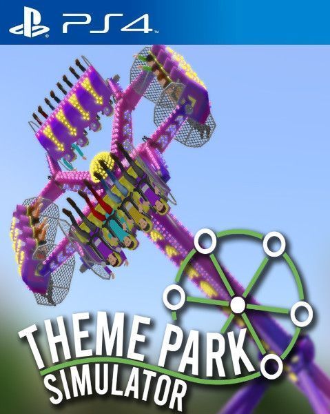 Theme Park Simulator Collectors Edition PS4