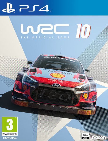WRC 10 PS4