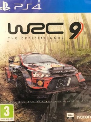 WRC 9 PS4