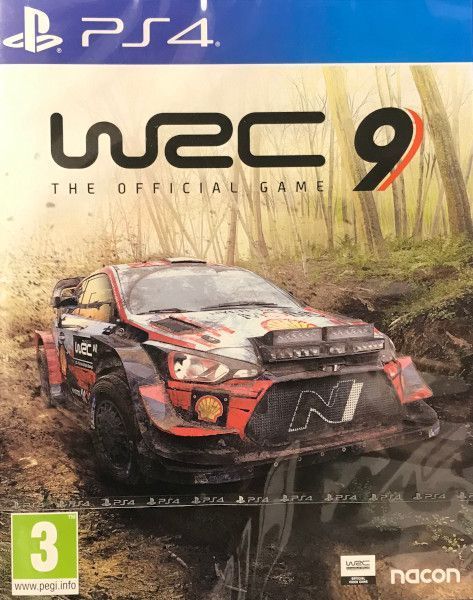 WRC 9 PS4