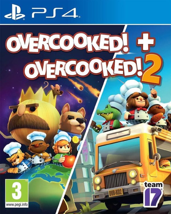 Overcooked! + Overcooked! 2 PS4