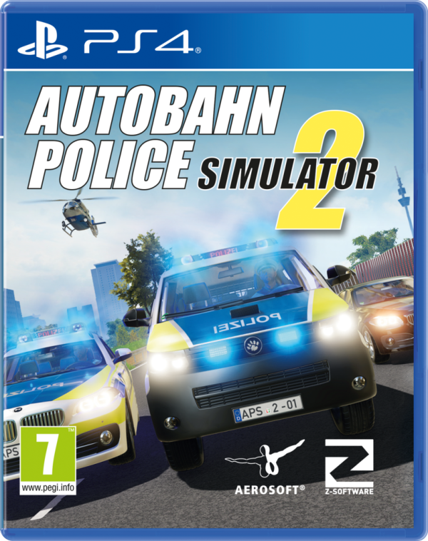 Autobahn Police Simulator 2 PS4