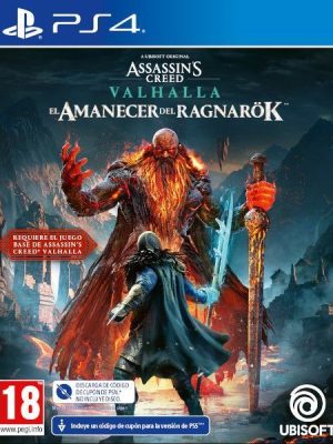 Assassins Creed Valhalla Amanecer Ragnarok PS4