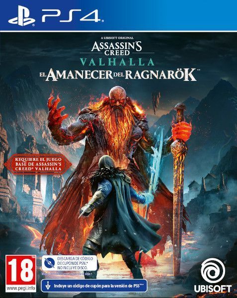 Assassins Creed Valhalla Amanecer Ragnarok PS4