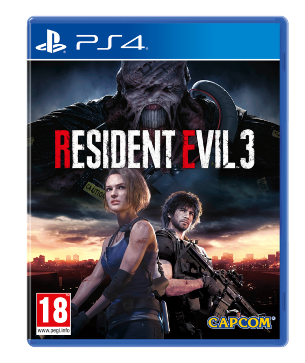 Resident Evil 3 Remake  PS4