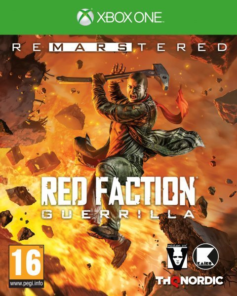 Red Faction Guerrilla Re-Mars-tered XBOX ONE