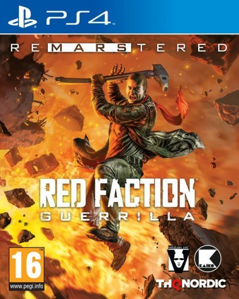 Red Faction Guerrilla Re-Mars-tered PS4