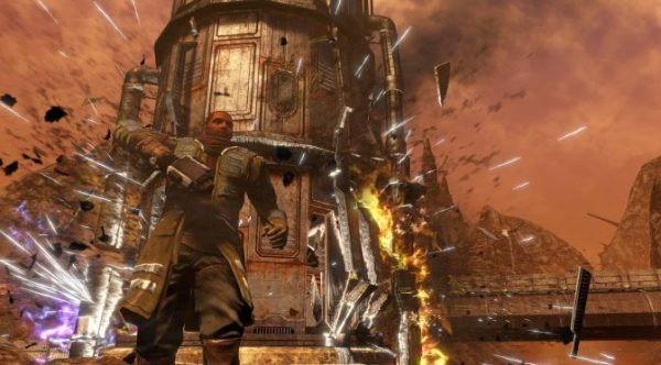 Red Faction Guerrilla Re-Mars-tered PS4