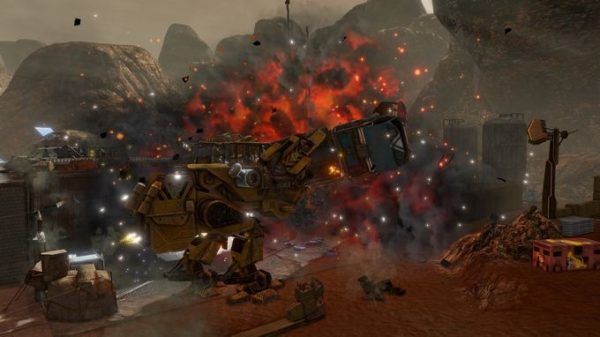 Red Faction Guerrilla Re-Mars-tered PS4