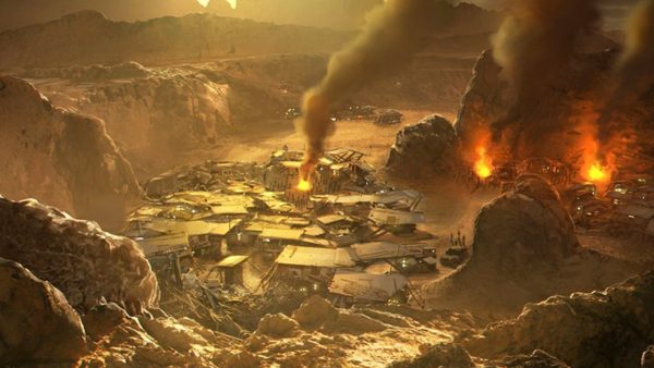 Red Faction Guerrilla Re-Mars-tered PS4