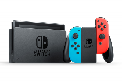Consola Nintendo Switch Azul Neon / Rojo