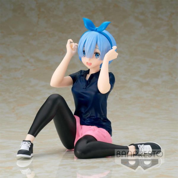 Figura Rem Training Style Re:Zero