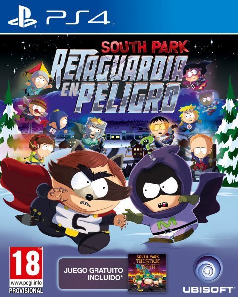 South Park: Retaguardia en peligro PS4