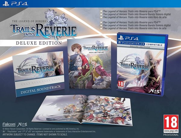 The Legend of Heroes: Trails into Reverie PS4