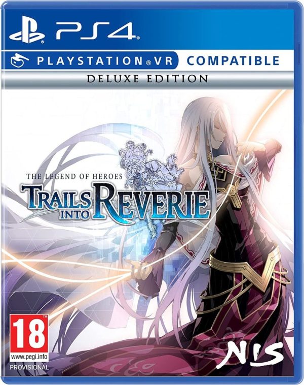 The Legend of Heroes: Trails into Reverie PS4