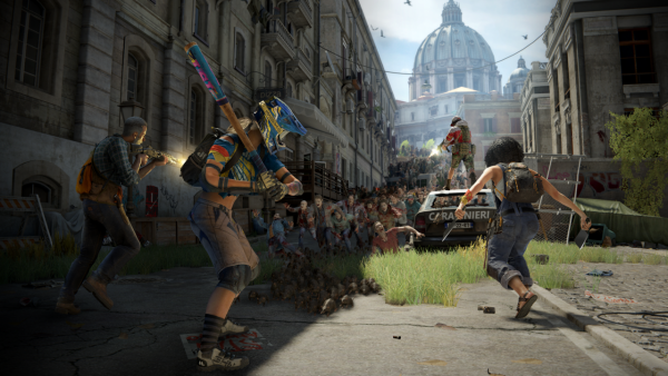World War Z Aftermath PS4