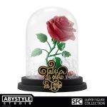 Figura Rosa Encantada La Bella y la Bestia Disney