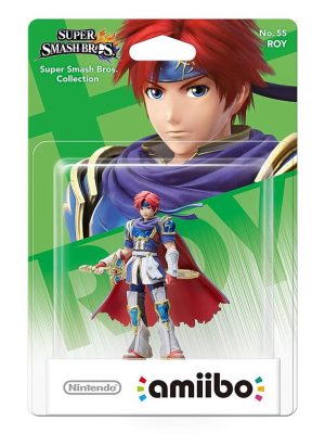 Amiibo Roy Super Smash Bros