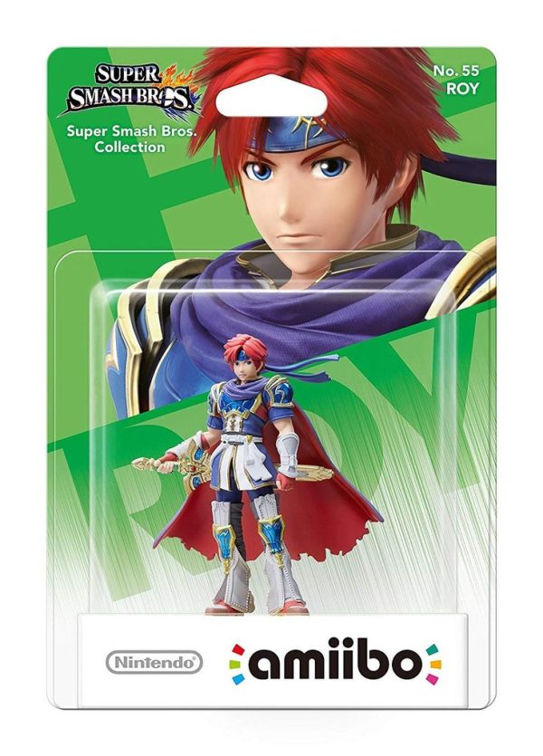 Amiibo Roy Super Smash Bros