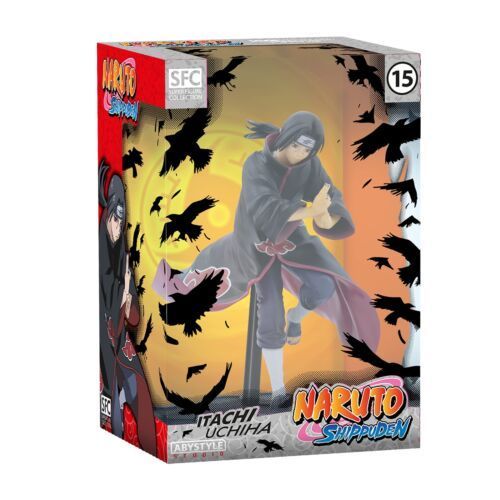 Figura Itachi Uchiha Naruto Shippuden Abystyle