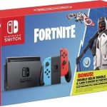 Consola Nintendo Switch Azul / Rojo Neon + Fornite