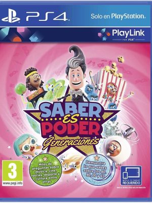 Saber es Poder - Generaciones (Playlink) PS4