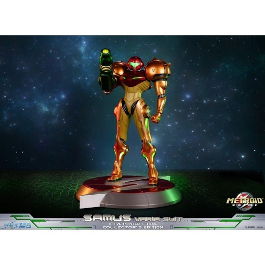 Figura Metroid Prime Samus Collector Edition