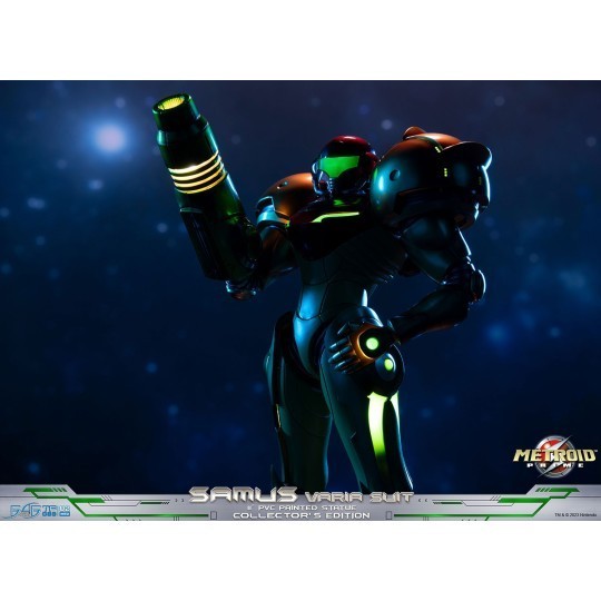 Figura Metroid Prime Samus Collector Edition