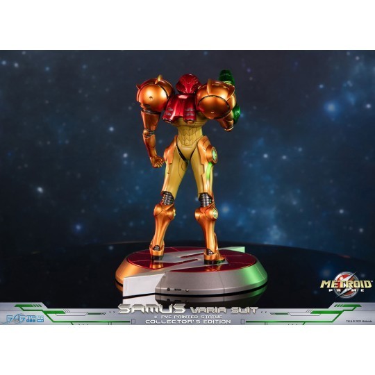 Figura Metroid Prime Samus Collector Edition