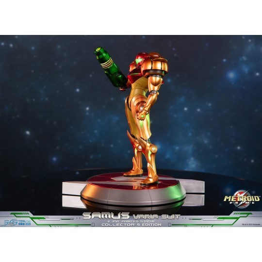 Figura Metroid Prime Samus Collector Edition