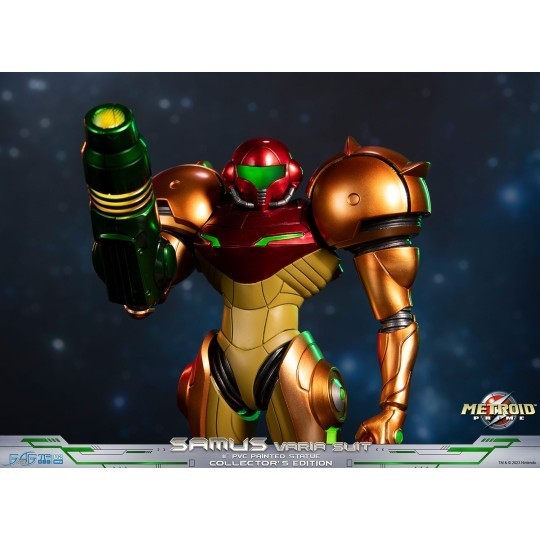 Figura Metroid Prime Samus Collector Edition