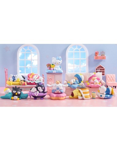 Pop Mart Sanrio Characters Fall Asleep Series