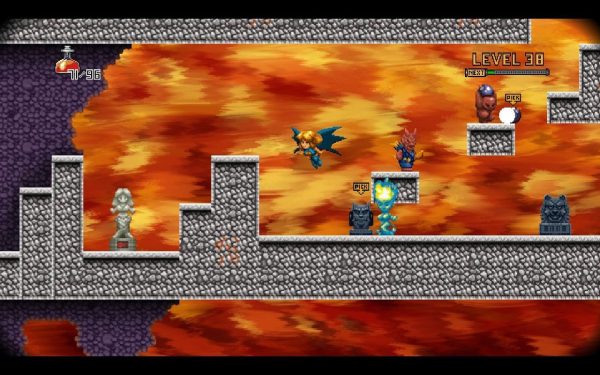 Amazing Princess Sarah PS4