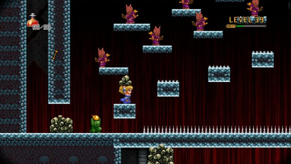 Amazing Princess Sarah PS4