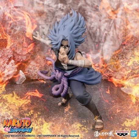 Figura Sasuke Uchiha Cursed Mark Colosseum Banpresto