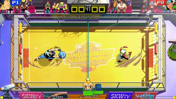 Windjammers 2 PS4