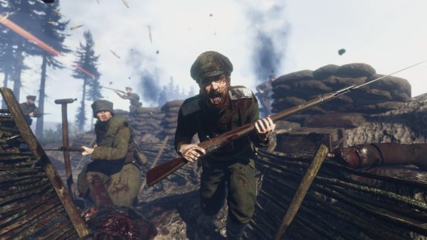 WWI Tannenberg: Eastern Front PS4