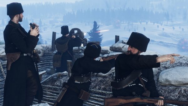 WWI Tannenberg: Eastern Front PS4