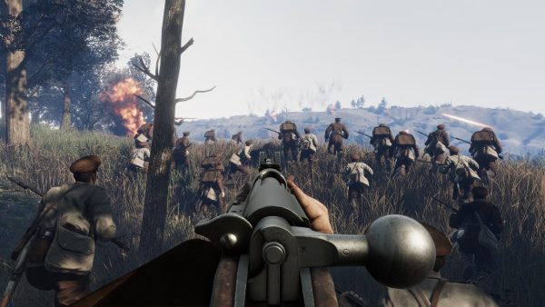 WWI Tannenberg: Eastern Front PS4