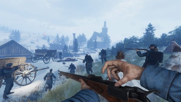 WWI Tannenberg: Eastern Front PS4