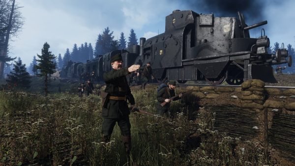 WWI Tannenberg: Eastern Front PS4