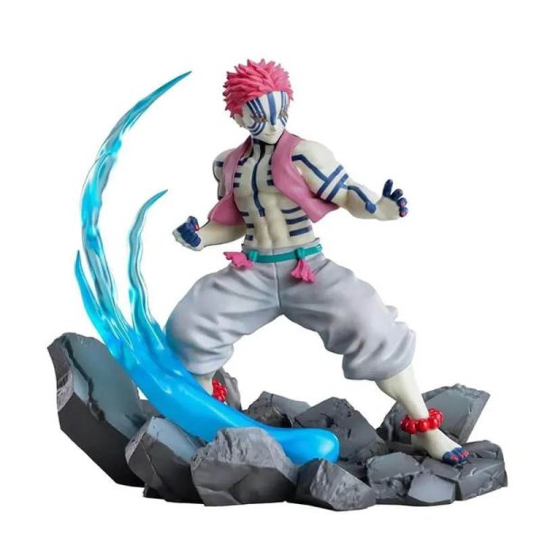Figura Akaza Xross Link Kimetsu no Yaiba