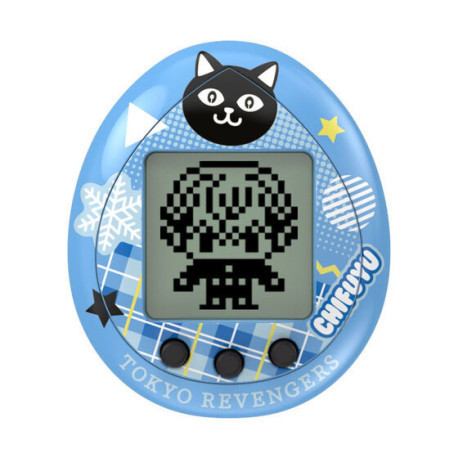 Set Tamagotchi + Figura Chifuyu Tokyo Revengers