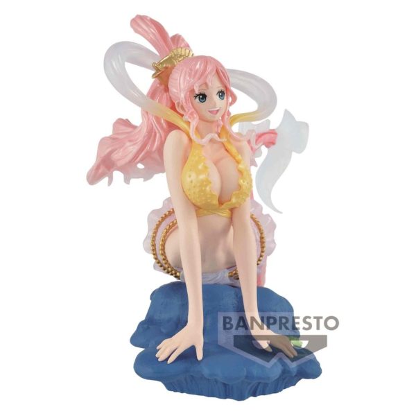 Figura Princess Shirahosi One Piece – Glitter & Glamours Special Color 15 centímetros