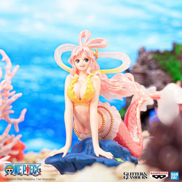 Figura Princess Shirahosi One Piece – Glitter & Glamours Special Color 15 centímetros