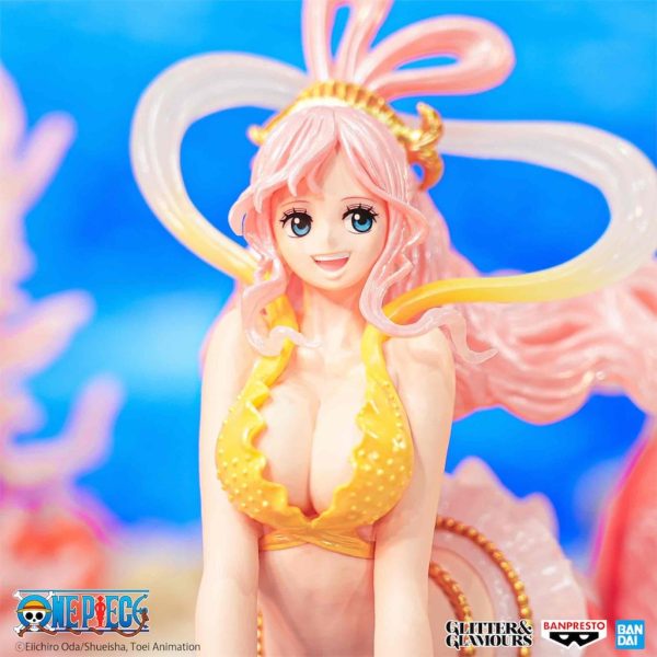 Figura Princess Shirahosi One Piece – Glitter & Glamours Special Color 15 centímetros