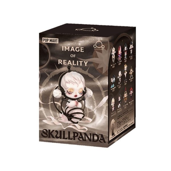 Pop Mart SKULLPANDA Image Of Reality Series Figure